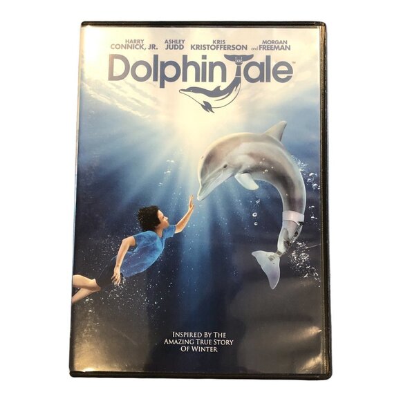 Dolphin Tale DVD 2011 PG Family Movie DVD - Picture 1 of 3
